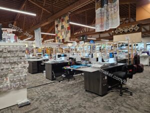 Paramount: so many machines