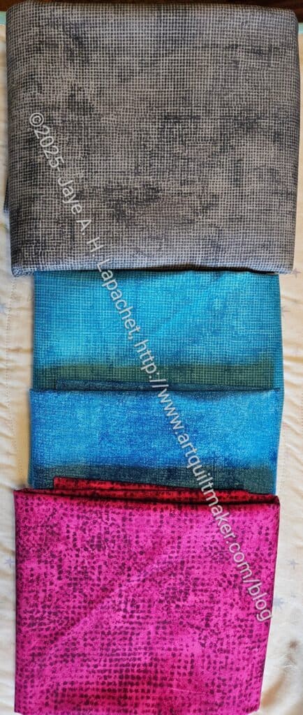 Sew Creative purchases, 2025