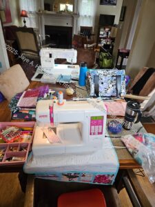 Arthouse sewing stations