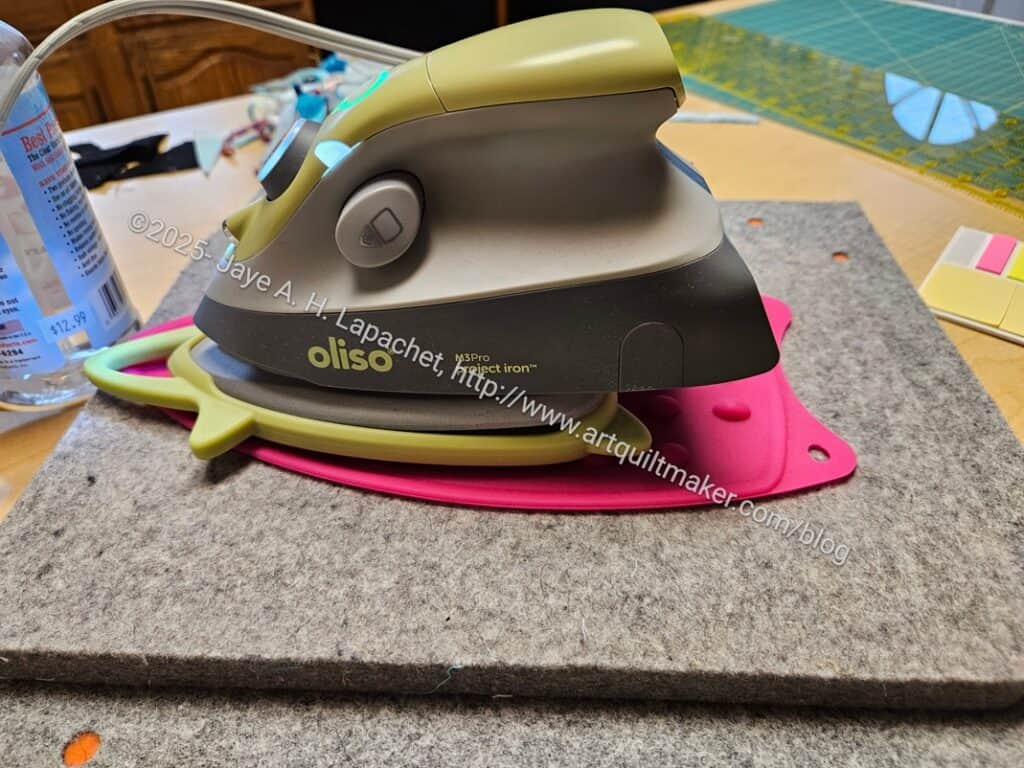 Julie's baby Oliso with headlight