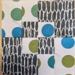 Grey circle 4 Patch Fun