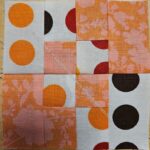 Tula Peach 4 Patch Fun