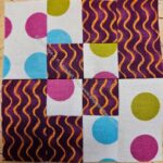 Eggplant stripe 4 Patch Fun