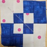 Dark Blue Four Patch Fun