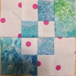 Blue/green 4 Patch Fun