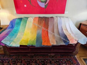 Gelato #2 fabrics from Julie