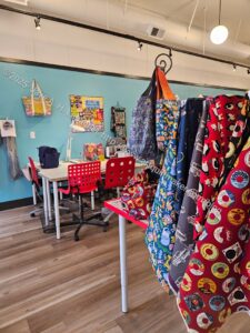 Sewcial Studies: sewing table