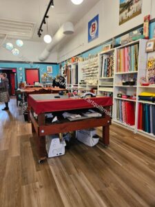 Sewcial Studies: front to back