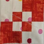 Rusty Orange Four Patch Fun