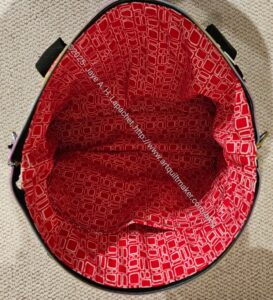 Finished: Oxbow Tote - interior