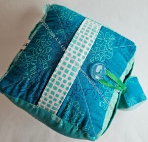 Green Mega Pinnie - top