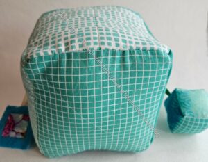 Green Mega Pinnie - bottom