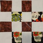 Scary Brown donation block