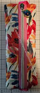 Pencil Pouch with Elastic for Michaela
