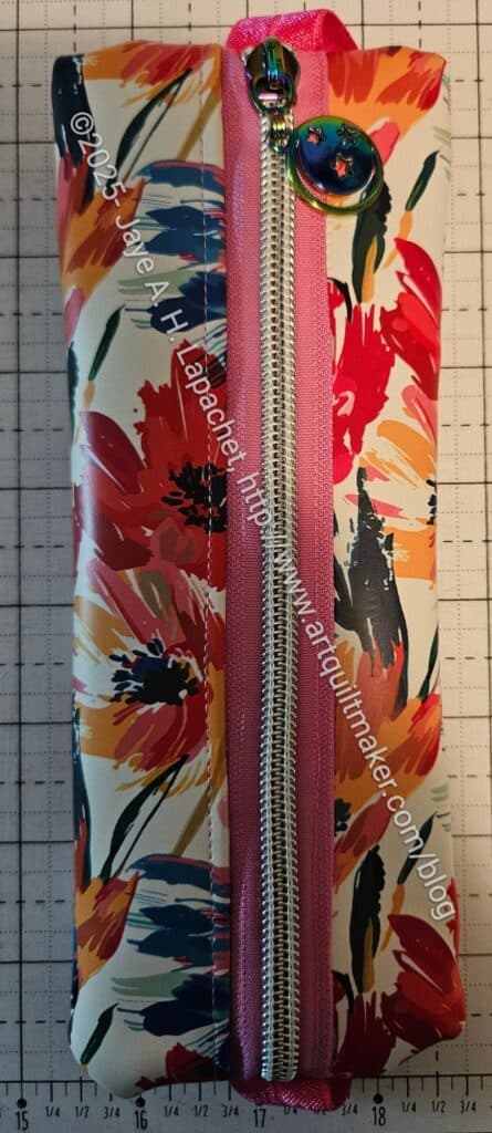 Pencil Pouch with Elastic for Michaela