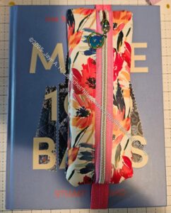 Pencil Pouch with elastic for Michaela