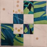 Palm Frond Four Patch Fun