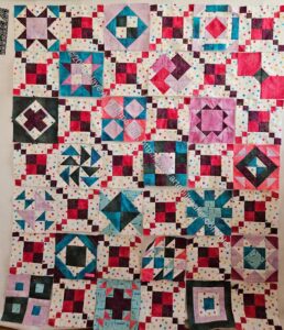 All Patchwork Palooza blocks