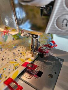 Sewing the Cosquilla