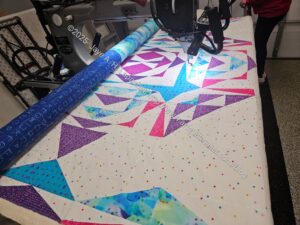 Triumphant on the longarm
