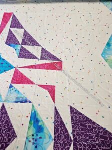 Triumphant feathers and background