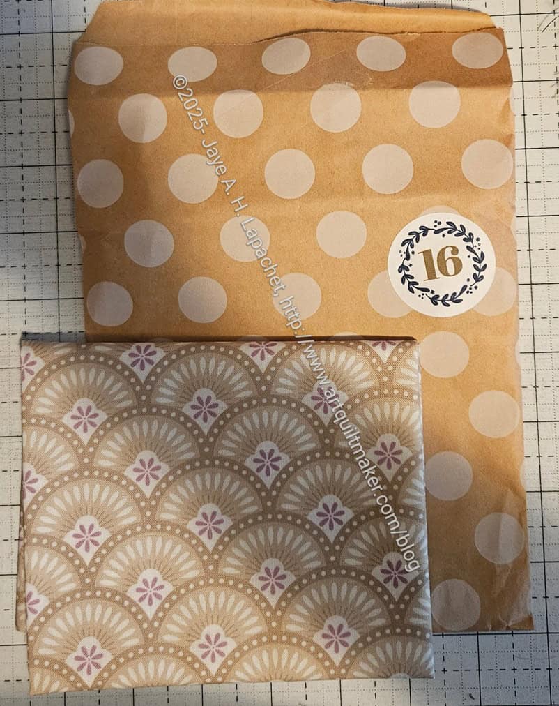 Advent Calendar n.16