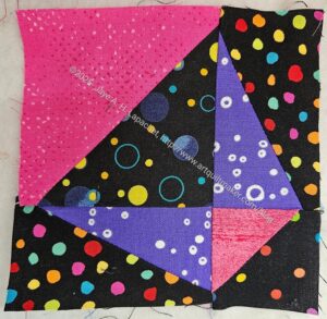 Lupine & Laughter Clue 6 block example