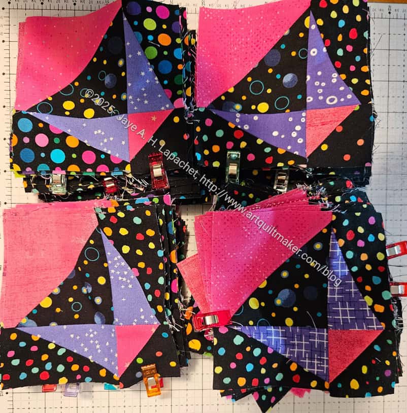 Clue 6 - blocks finished