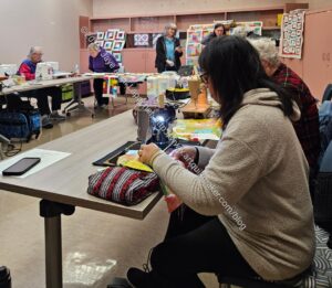 PQC Potato Chip quilt workshop