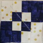 Dark Blue Four Patch Fun