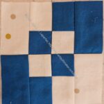 Medium Blue Four Patch Fun