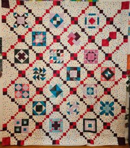 Patchwork Palooza top done