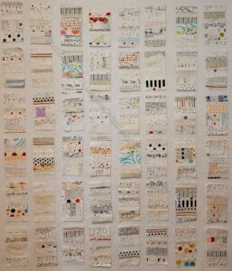 White Strips #3 in process