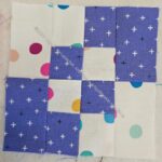 Purple Plus Four Patch Fun