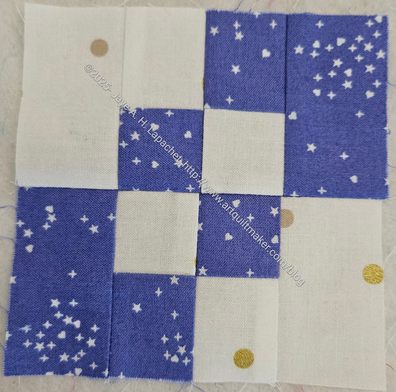 Purple Star Four Patch Fun