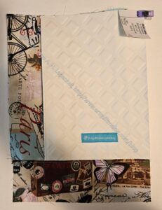 Pandora Charisma front panel pocket