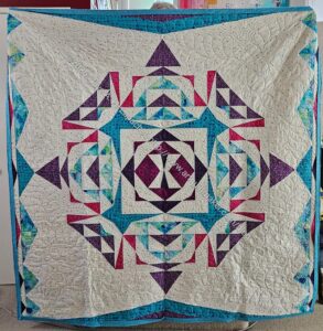 Triumphant ready for binding