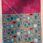 Michaela's Christmas pillowcase