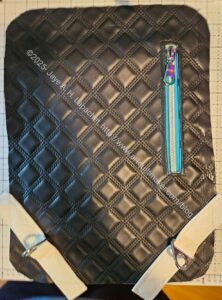 Pandora Charisma back panel