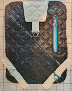 Pandora Charisma back panel with connector