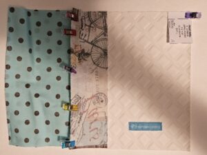 Pandora Charisma front pocket