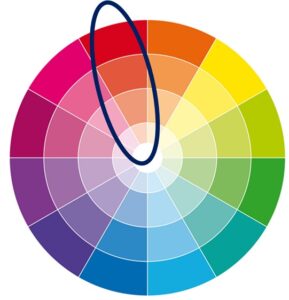Color Wheel selection