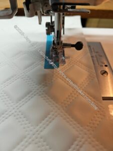 Pandora Charisma: label sewing