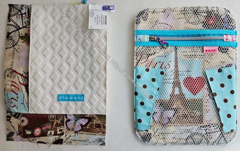 Pandora Charisma: Front and center panels