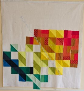 Tim's Jittery Wings quilt