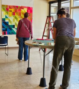 New guild design wall