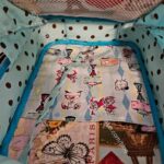 Pandora Charisma - large pocket, open