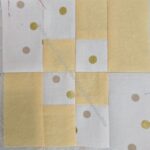 Yellow solid Four Patch Fun