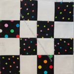 Black dot donation block