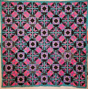 Lupine with spacer border